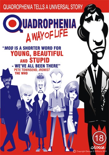 Cartoon: Quadrophenia (medium) by spot_on_george tagged toyah,sting,daniels,phil,caricature,quadrophenia