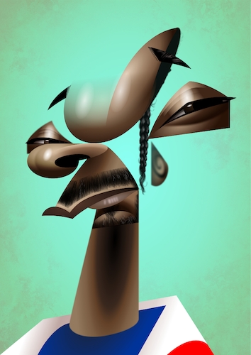 Cartoon: Snoop Dog (medium) by spot_on_george tagged snoop,dogg