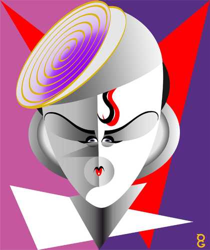 Cartoon: Steve Strange RIP (medium) by spot_on_george tagged steve,strange,caricature