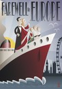 Cartoon: Art Deco Invitation (small) by spot_on_george tagged art,deco