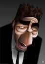 Cartoon: Benicio Del Toro (small) by spot_on_george tagged benicio del toro caricature vector holywood actor