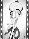 Cartoon: David Niven (small) by spot_on_george tagged david niven caricature