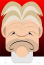 Cartoon: Gordon Ramsey caricature (small) by spot_on_george tagged word gordon ramsey caricature