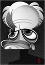 Cartoon: Klaus Kinski (small) by spot_on_george tagged klaus,kinski,caricature