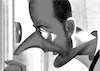 Cartoon: Leon (small) by spot_on_george tagged jean,reno,caricature