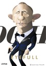 Cartoon: Skyfall (small) by spot_on_george tagged skyfall,james,bond,daniel,craig,caricature