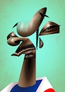 Cartoon: Snoop Dog (small) by spot_on_george tagged snoop,dogg