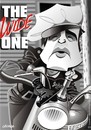 Cartoon: Wild One (small) by spot_on_george tagged marlon,brando,the,wild,one