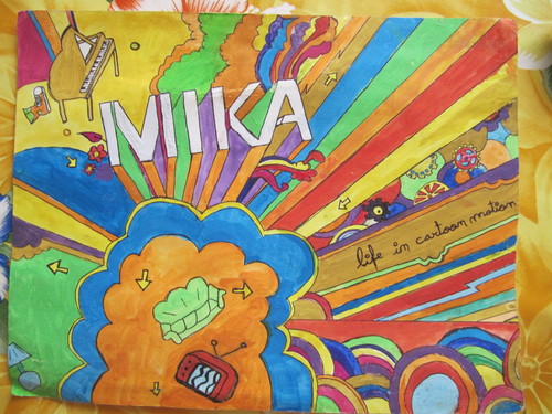 Cartoon: mika (medium) by lauraformikainthesky tagged mika