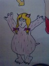 Cartoon: mubbina (small) by lauraformikainthesky tagged mika,mubbina