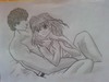 Cartoon: true love (small) by lauraformikainthesky tagged love,amour,manga