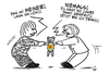 Cartoon: der atomteddy (small) by elke lichtmann tagged angela,merkel,claudia,roth,teddy,atomausstieg,atomkraft,nein,danke,grün,umwelt,energie