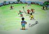 Cartoon: football (small) by nubb tagged football