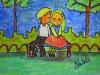 Cartoon: kiss (small) by nubb tagged kiss,love