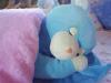 Cartoon: sleep (small) by nubb tagged sleep,bear,doll