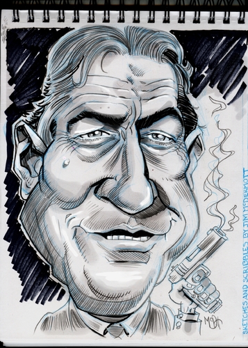 Cartoon: Freelancers with DeNiro (medium) by McDermott tagged whitaker,deniro,freelancers,50cent,mcdermott