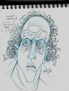 Cartoon: Caricature of Vincent Schiavella (small) by McDermott tagged caricature,vincentschiavella,actor,ghost,movie,mcdermott