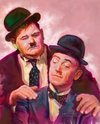 Cartoon: Laurel and Hardy Famous Comedian (small) by McDermott tagged famouscomedian,laurelandhardy,comedy,tvland,oldmovies,funny
