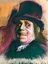 Cartoon: Lon Chaney Sr. (small) by McDermott tagged lonchaneys,horrormovies,monster,scary,movies,silentmovies,makeup