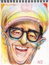 Cartoon: Sergeant Bilko Phil Silvers (small) by McDermott tagged sergeantbilko