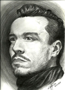 Cartoon: art (small) by ressamgitarist tagged drawing,portrait