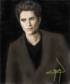 Cartoon: edward (small) by ressamgitarist tagged drawing,portrait,photoshop