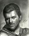 Cartoon: kivanc tatlitug (small) by ressamgitarist tagged drawing,portrait