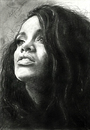 Cartoon: rihanna (small) by ressamgitarist tagged drawing