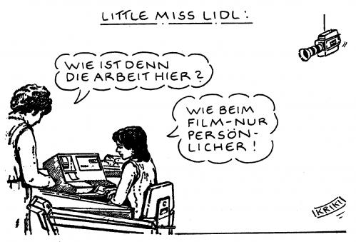 Little Miss Lidl Little Miss Lidl