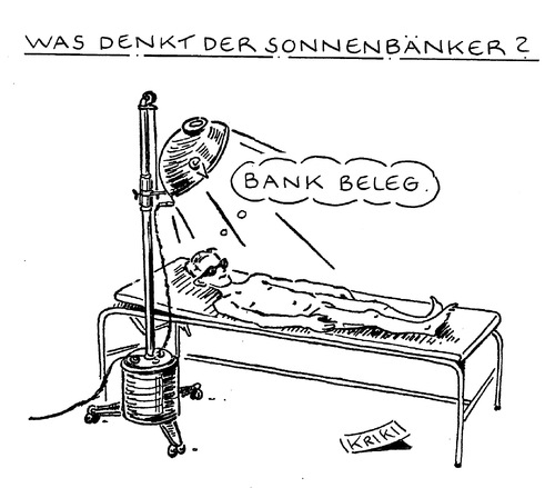 Cartoon: V-Führer (medium) by Kriki tagged verführer,verführer,hypo real estate,bank,banken,goldtaler,taler,hypo,real,estate
