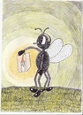 Cartoon: Lantern for fire fly (small) by cristian constandache tagged cristian constandache student kid boy free academy graphic art paula salar romania eu world humanity leran draw cartoon cartoonist gallery lantern for fire fly freedom sky god good tv pc ink watercolor pencil pen network newspaper interview talented geniu