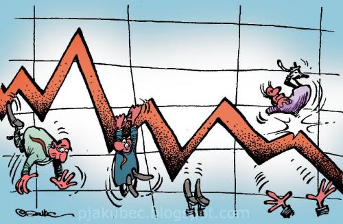 Cartoon: Economy - crisis (medium) by toon tagged cartoon,political,world,eart,drawing