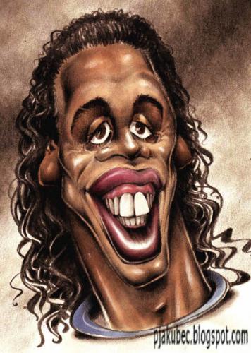 Cartoon: Ronaldinho (medium) by toon tagged sport,football,fussball,soccer,man,mann,vew,king,kids,usa,children,china,earth,world