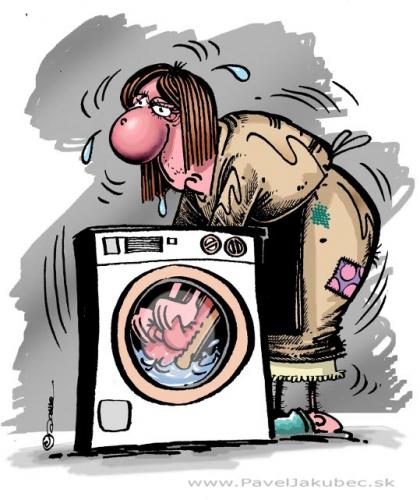 Washing machine By toon | Education & Tech Cartoon | TOONPOOL
