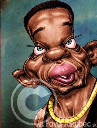Cartoon: Will Smith (medium) by toon tagged caricature,movie,star,drawing,art