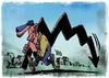 Cartoon: Economic crisis (small) by toon tagged crisis
