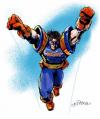 Cartoon: Air Guard (small) by Jedpas tagged superhero,hero