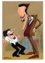 Cartoon: Fawlty Towers (small) by Jedpas tagged caricature fawlty towers radio times john cleese