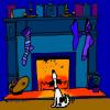 Cartoon: Waiting for Santa (small) by Jedpas tagged cartoon,dog,christmas,funny,santa