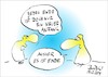 Cartoon: Anfang und Ende (small) by BoDoW tagged anfang,ende,zauber,inne,wohnt,neuer