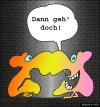 Cartoon: Paar im Endstadium (small) by BoDoW tagged liebe,love,seperation,couple,relationship,divorce,beziehung,paar,verlassen,gehen,trennung,scheidung