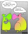 Cartoon: Eigentum verpflichtet (small) by BoDoW tagged eigentum,pflicht,ehe,ewig,gehören