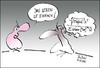 Cartoon: einfach einfach einfach (small) by BoDoW tagged einfach,optimist,pessimist,kompliziert,roas,brille,glas,halb,voll