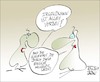 Cartoon: Ende der Schwermut (small) by BoDoW tagged schwermut,ende,depressiv,optimismus,hoffnung,vergänglichkeit