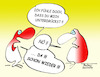 Cartoon: ERWISCHT ... (small) by BoDoW tagged beziehung,paar,unterdrückung,nö,gefühl