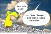 Cartoon: Wer bin ich? (small) by BoDoW tagged existenz,gott,leben,fragen,philosophie,wer,zweifel,sein,verunsicherung