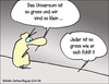 Cartoon: Universelle Größe (small) by BoDoW tagged gross,klein,universum,fühlen,winzig,sandkorn,welt