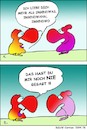 Cartoon: Liebeserklärung ... (small) by BoDoW tagged liebe,liebeserklärung,liebeswunsch,beziehung,enttäuschung,sehnsucht,irgendwann,irgendwo,ich,dich,mehr,irgendwen,kommunikation