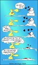 Cartoon: Liebeserklärung an  Schneemann (small) by BoDoW tagged liebeserklärung,schneemann,schmelzen,hinschmelzen,liebe,beziehung,paar,lieben,leidenschaft,feuer
