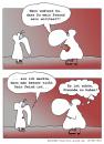 Cartoon: Militante Freundschaft (small) by BoDoW tagged freundschaft,zwang,gewalt,beziehung,paar,fascho
